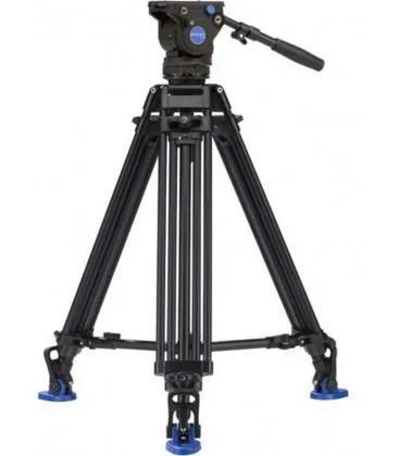US $694.56 BENRO BV6PRO Double Aluminium VIDEO Tripod