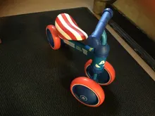 Triciclo para bebés y niños pequeños, andador de bicicleta para niños de 10 meses a 24 meses, para interiores y exteriores