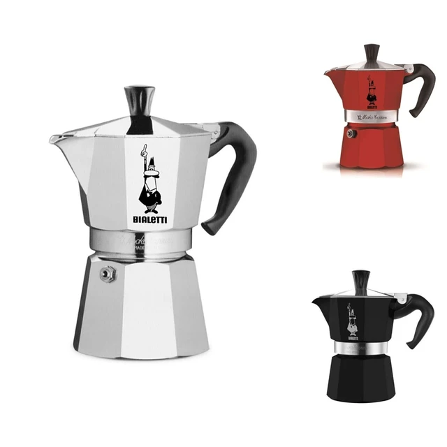 BIALETTI Express Moka Pot 1-2-3-4-6 Cup Coffee Maker, Original Bialetti  Espresso Maker Kitchen Drip Stove Gas Brew - AliExpress