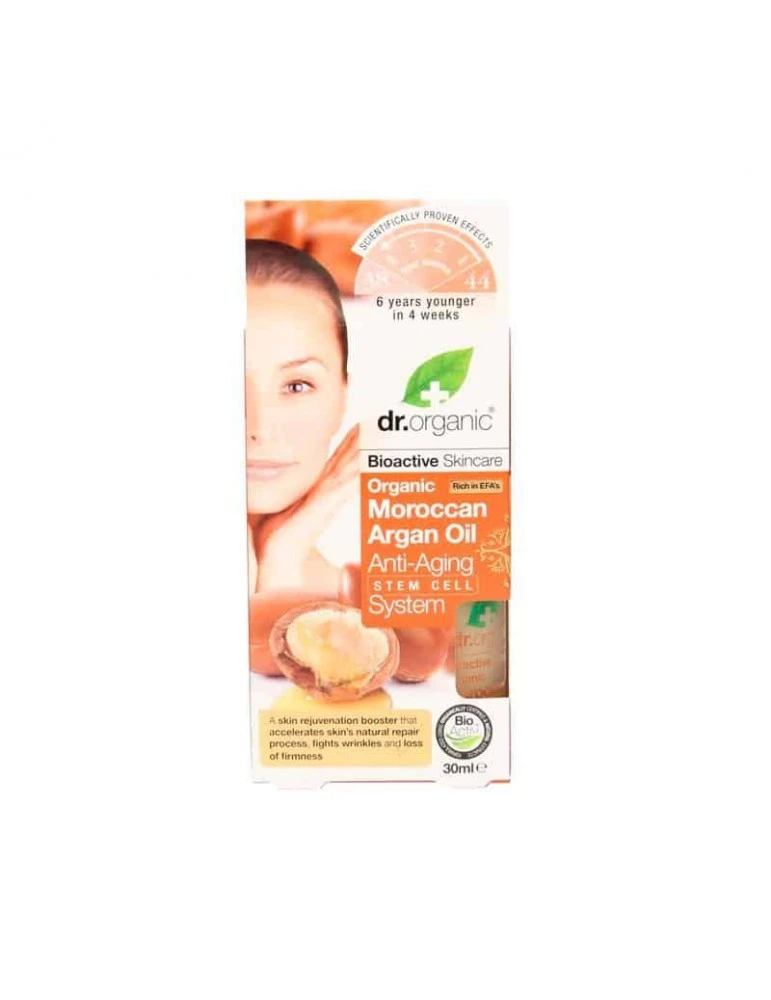 dr organic facial serum