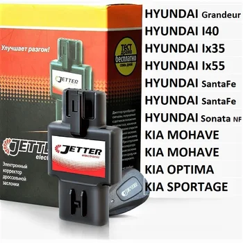 

Jetter (Jetter) NH-corrector pedal gas Hyundi: grandeur, i40, iX35, ix55, santaFe, Sonata NF. Kia: Mohave, Optima, Sportage