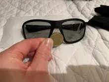 Gafas de sol fotocromáticas para hombre y mujer, lentes deportivas en negro mate, polarizadas con cambio de Color, 2020