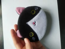 Coin Purse Kawaii Wallet Plush-Girl Cartoon Children Monedero Zip-Change Small Pocket