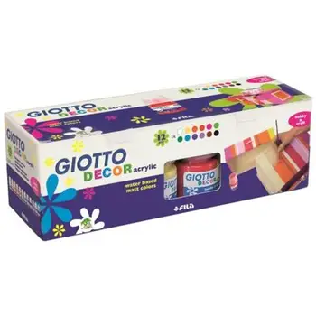 

Cf12 Decor Acrylic Matt AssorGIOTTO7.64