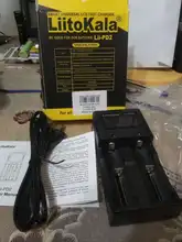 Battery-Charger Lithium-Nimh-Batteries Lii-Pd2 18350 21700 26650 Liitokala New for 26650/21700/18350/..