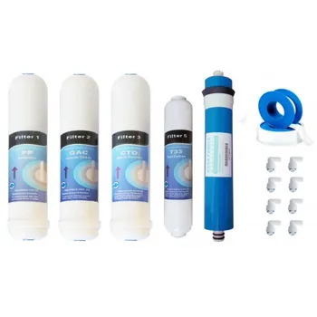 

Offer membrane + 4 reverse osmosis filters compatible hydrohealth hydrobox