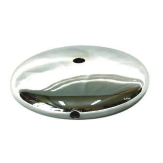 

Foot baseman chrome lamps 120mm diameter round