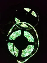 luces led,RGB 5050/SMD2835 cinta Flexible DIY tira de luz Led RGB cinta de diodo DC 12V app bluetooth