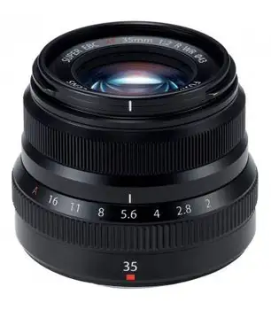 

FUJIFILM FUJINON XF35mm F2 R WR (black)