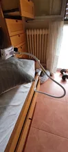 Soporte para tableta de 130cm de largo para brazo y cama, Clip de escritorio para iPad, soporte para tableta de 4,0 pulgadas a 10,6 pulgadas