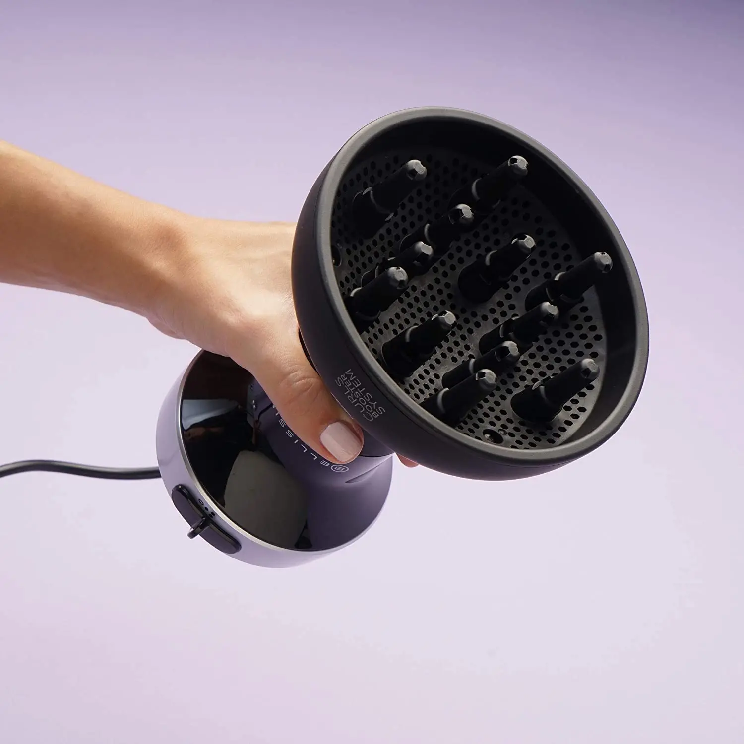 Bellissima Secador de Pelo, Difusor aire Caliente, Secador Difusor para  Rizos Definidos, Special Curl System DF1 1000 Secadores Profesionales| | -  AliExpress