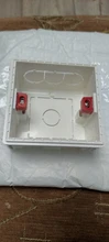 Atlectric-Mounting-Box Socket Cassette-Switch Internal White Hidden 86 Red Concealed