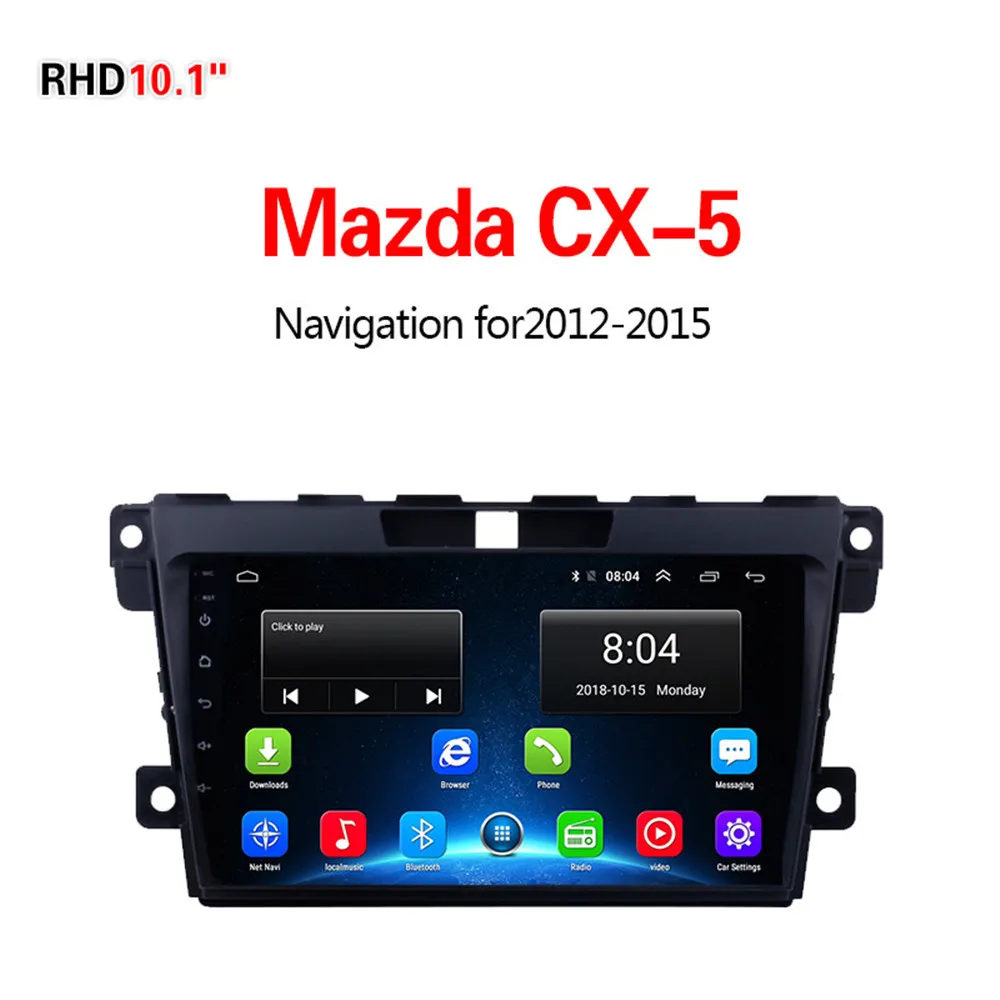 

Lionet GPS Navigation for Car Mazda CX-7 2007-2014 9Inch RM1009X