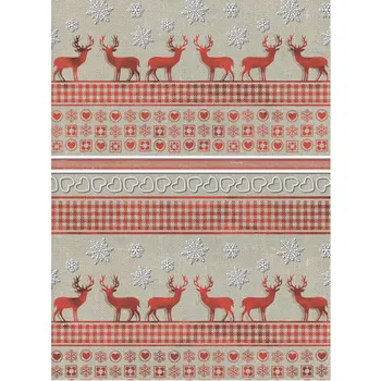 

Rice paper for Decoupage "" craft Premier "", A3, 25 g/m, "Deer" "cp08876