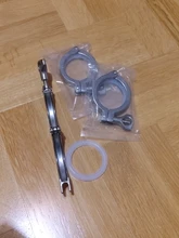 1.5 - 8 Sanitary Stainless Steel Tri Clamp Clamps Clover for Ferrule SS304
