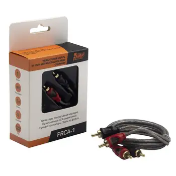 

AMP frca-1 wire connecting. Interconnect cable. OFC copper. (1 m.)