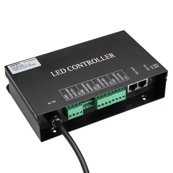 

027277 controller hx-spi-dmx-sl-4p (4096 pix, 220V, TCP/IP, add, Artnet) 1 pc Arlight