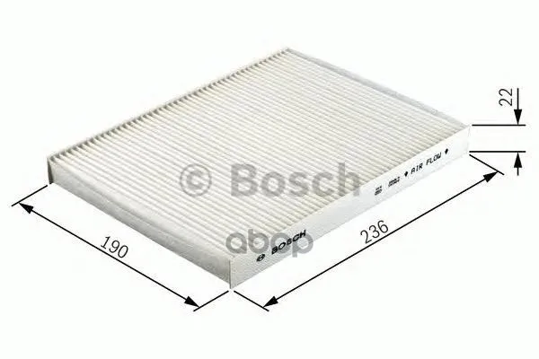 Фильтр Салонный Угольный 1987432415 Bosch арт. 1987432415
