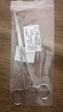 De acero inoxidable pinza hemostática pinzas quirúrgicas quirúrgico kit de herramienta de fórceps hemostáticos alicates recto/codo consejos