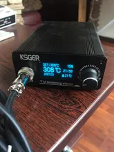 Iron-Tips Electric-Tools Soldering-Station V2.1S Ksger T12 STM32 Controllerdiy-Kits 907-Handle