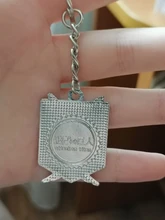 LLavero de la Legión de exploración por la libertad con alas de la libertad, llavero de la Legión de exploración por la libertad, llavero de llavero, anillo de Anime, joyería nueva, venta al por mayor