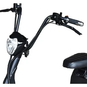 Электроскутер CITY COCO BR20 60V20A 1500W- BR20 60V20A-F