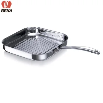 

Сковорода-гриль BEKA "CHEF" (26,5х26,5см), полированная, 12068294
