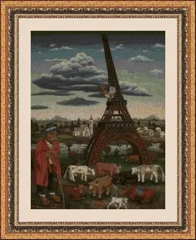 

CROSS STITCH KIT PANDATHREAD NOVELTIES 33509