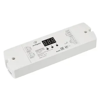 

028411 converter smart-k38-dmx (12-24V, SPI, 2.4g) 1 PCs Arlight