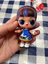 Muñecas Lens originales para niñas, 1 Uds., se pueden elegir 8CM, accesorios para ropa, juguetes para niñas, regalo de cumpleaños