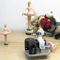 DIY Ballerina Music Box Mechanism with Three Rotating Magnets Gifts for Birthday Anniversary Chritmas 1