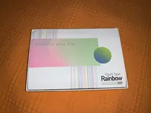 Conjunto de cintas Washi básicas, listones de colores sólidos arcoiris, autoadhesivos, para decoración y recortes, articulo de papelería para diario, 60 unidades por paquete