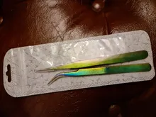 Tweezers Tools Sewing-Accessories Industrial-Anti-Static Straight Excellent-Quality Stainless-Steel