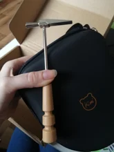 Stick Hammer Tuner Piano-Finger-Piano-Gift Kalimba-Case Thumb Acrylic Transparent 17-Key