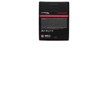 

HyperX Predator HX432C16PB3K2/16 memory module 16 GB DDR4 3200 MHz