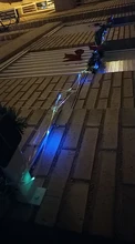 Rope-Tube Garland String-Lights Yard-Decoration Christmas Solar-Powered Garden Outdoor