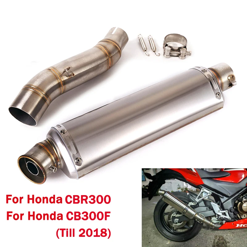 cbr300r exhaust