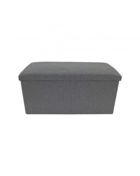 

Mobili Rebecca Puoffe Container White Black Truck Fabric 38x76x38