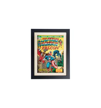 

Framed PRINT 30X40 CM MARVEL COMICS CAPTAIN AMERICA
