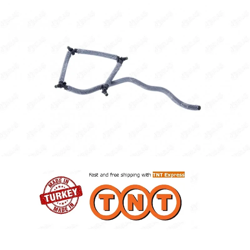 

1 Pc Hose, Fuel Injector Pipe for Peugeot 2.0 HDI 307 407 607 807 Expert III 1574.HL 1574.68 / Free TNT Express Shipping