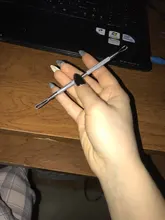 Comedone-eliminador de espinillas y granos, utensilio para quitar espinillas y granos, agujas para extraer acné, herramienta de limpieza de acné, 1 Uds.