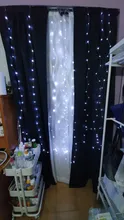 LED String Lights Christmas Decoration Remote Control USB Wedding Garland Curtain 3M