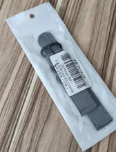 18/20/22mm correa de reloj para Samsung Galaxy ver 3 46mm 42mm Amazfit Pace/Bip/Gts2 activo de nylon pulsera huawei gt 2-2e-pro banda