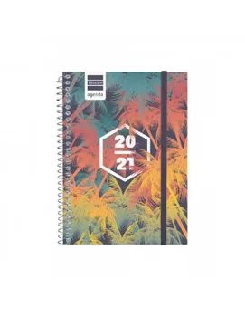 

Spiral AGENDA course SEC.PALMS 1/8 1DP 20-21 GL +