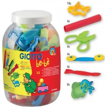 

A set of accessories for modeling Giotto be-be in the bank set