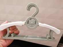 Kids Hangers Coats Clothing Display Flexible-Racks Plastic Baby Children Unmarked 5/10/20pcs