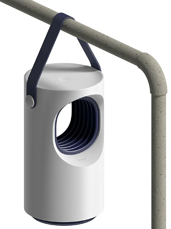 Ловушка для насекомых Baseus Purple Vortex-USB Mosquito lamp ACMWD-ZX02(Белый