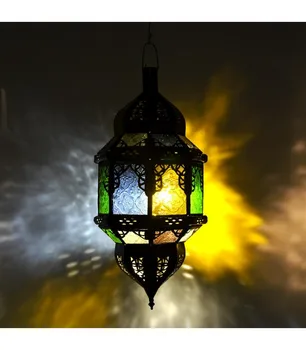 

Arcos Andalusis Lamp - Crystals Colors - NEW