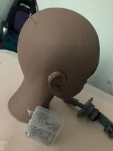 Mannequin-Head Wig-Making Manikin Display-Cosmetology Practice African for Hat 20-Makeup