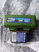 Portable Lantern Working-Torch Aa-Battery 3-Modes flashlight Camping-Lamp Flashlamp 3800-Lumen